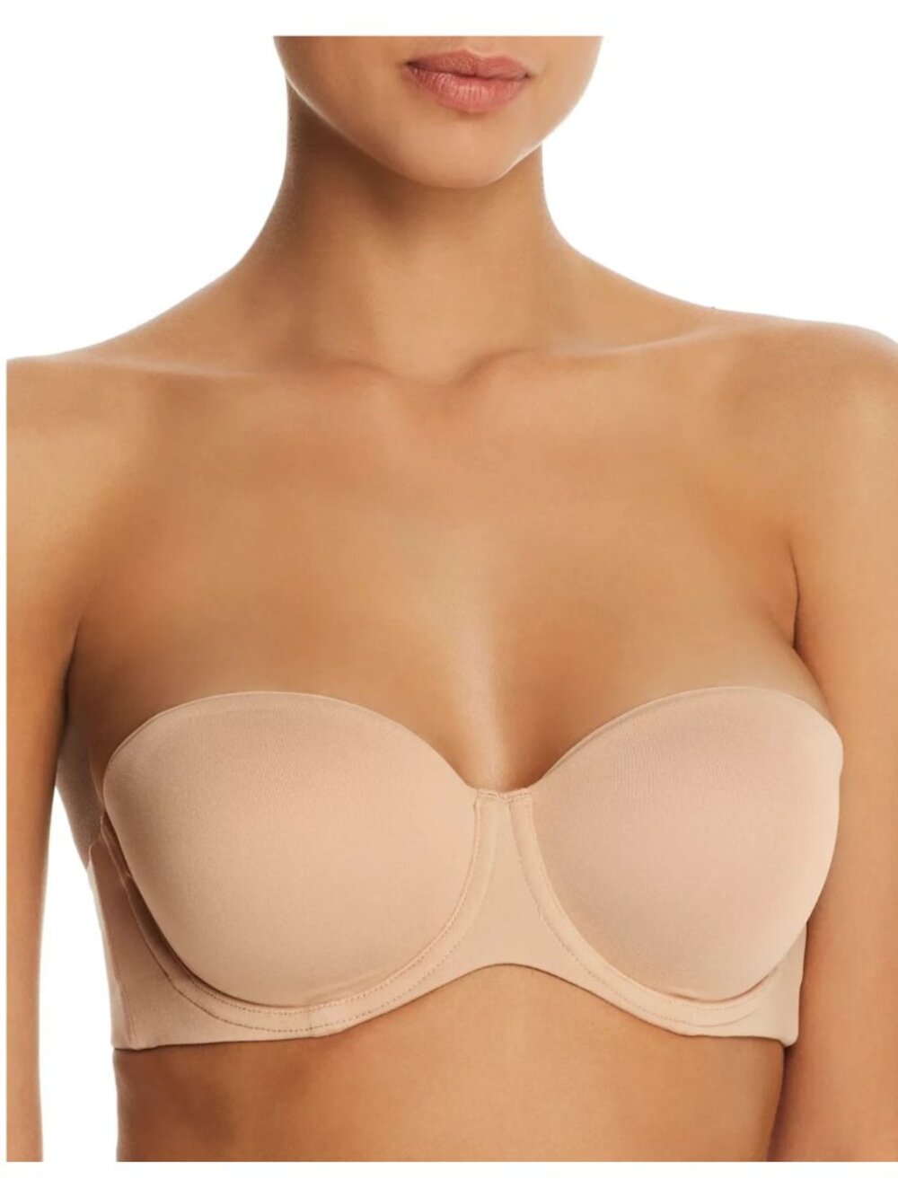 Calvin Klein Constant Strapless Convertible Bra Bare 34D NWT
